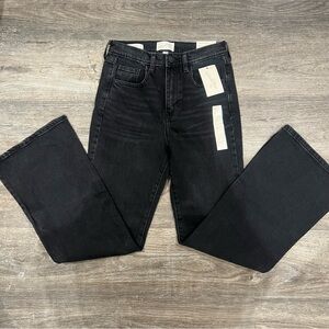 Universal Thread Women's Black Straight Leg Pants